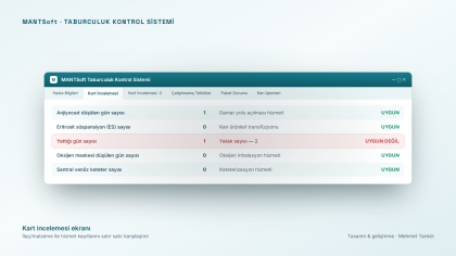 MANTSoft Discharge Control System
