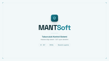 MANTSoft Discharge Control System