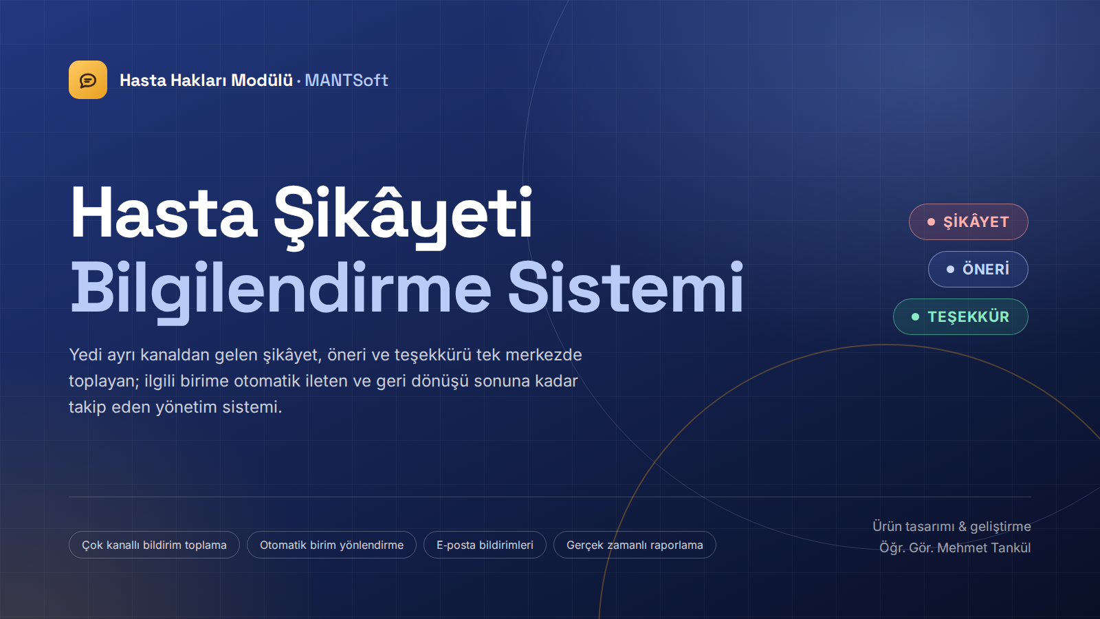 Hasta Şikâyeti Bilgilendirme Sistemi