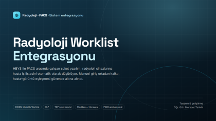 Radiology Worklist Integration (PACS)