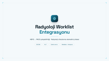 Radiology Worklist Integration (PACS)