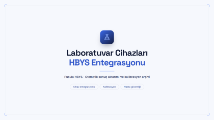 Laboratory Device Integration with the HIS