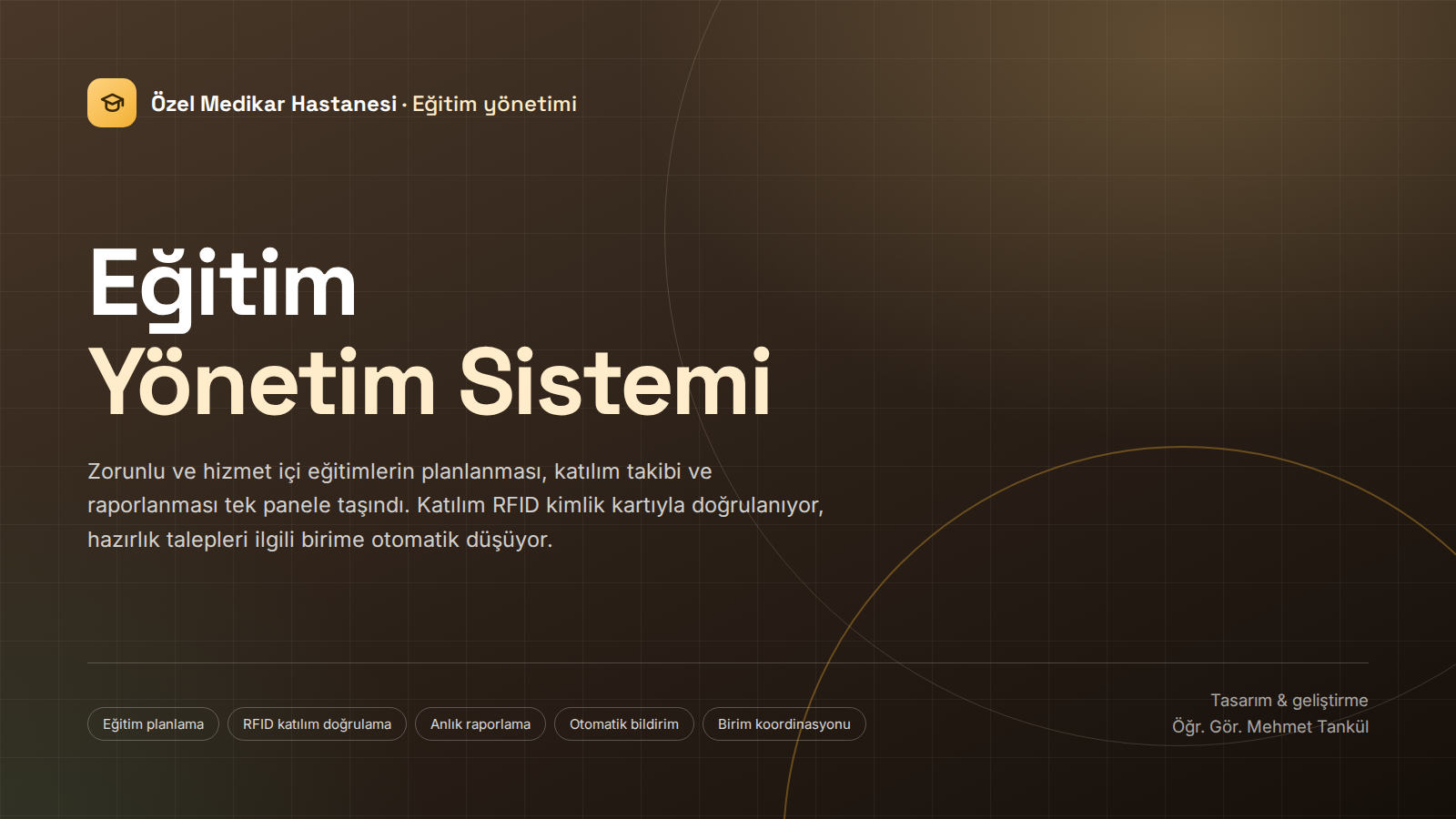 Eğitim Yönetim Sistemi