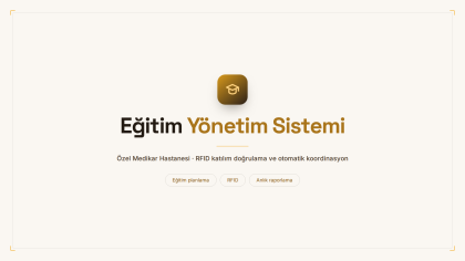 Training Management System