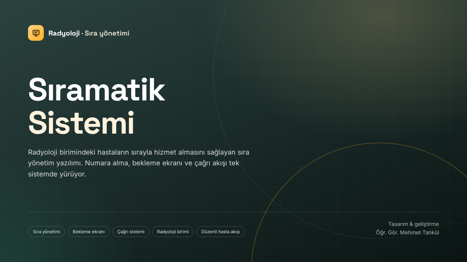 Sıramatik Sistemi