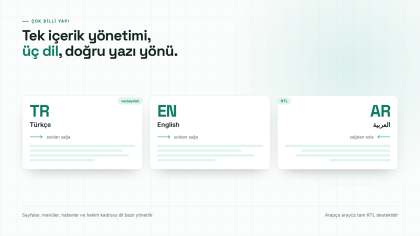 Kurumsal Hastane Web Sitesi